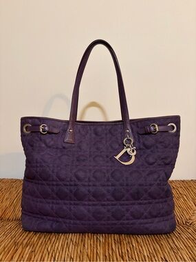 Dior Panarea Tote with Charm